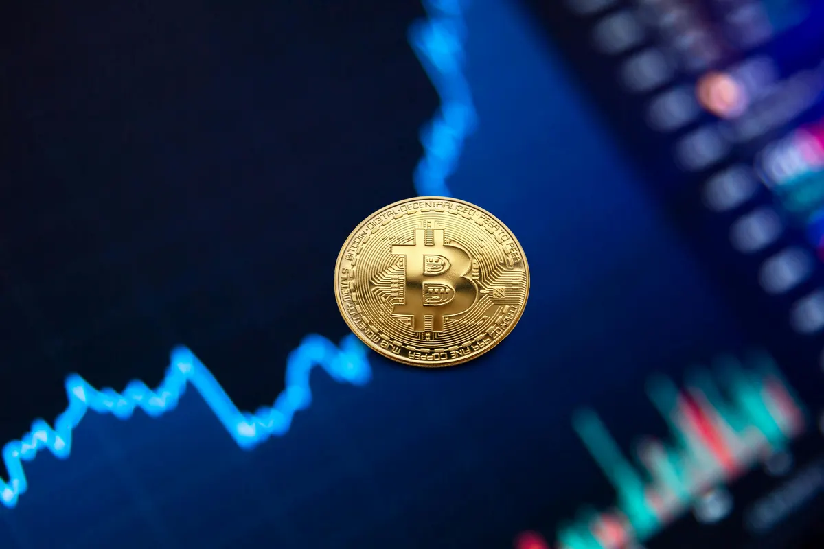Interface d’un projet d’automatisation du trading de cryptomonnaies.